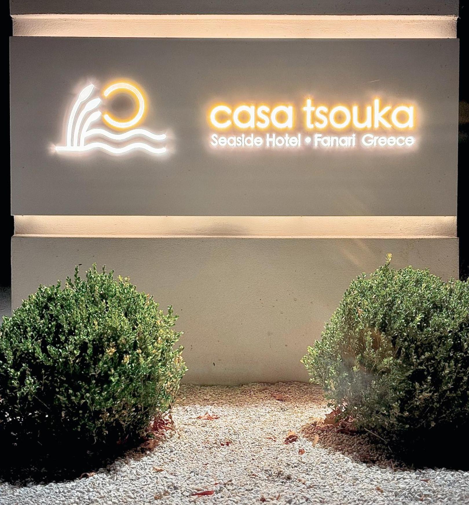 Casa Tsouka Aparthotel Fanárion エクステリア 写真